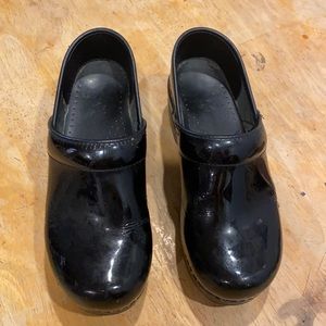 Dansko Classic Black Clogs